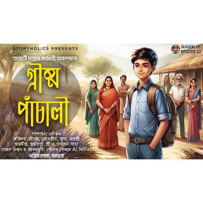 গ্রীষ্ম পাঁচালী (হাস্যরসাত্মক) | রাজশ্রী মান্না | Bengali Audio Story | Best 47 | Storyholics গ্রীষ্ম পাঁচালী (হাস্যরসাত্মক) | রাজশ্রী মান্না | Bengali Audio Story | Best 47 | Storyholics