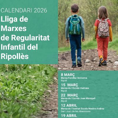 Un projecte esportiu i educatiu que uneix escoles de Ripoll i Sant Joan