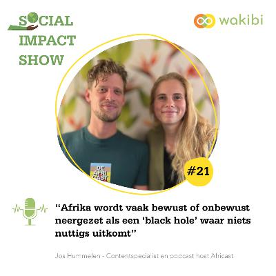 #21 De dunne lijn tussen Europa en Afrika: tijd voor een nieuw perspectief #21 De dunne lijn tussen Europa en Afrika: tijd voor een nieuw perspectief