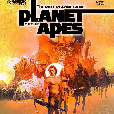 Inside the Forbidden Zone: Andrew E.C. Gaska on the Planet of the Apes #rpg Inside the Forbidden Zone: Andrew E.C. Gaska on the Planet of the Apes #rpg