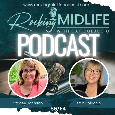 Widowed at 48: Grief, Burnout and Resilience with Stacey Johnson Widowed at 48: Grief, Burnout and Resilience with Stacey Johnson