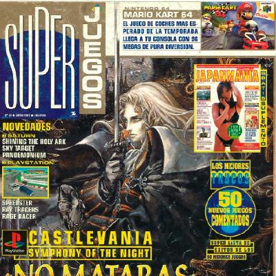 RETROKIOSKO EP.48 SuperJuegos N.62 Junio 1997