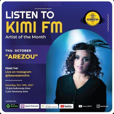 ARTIST OF THE MONTH "OCTOBER" AREZOU