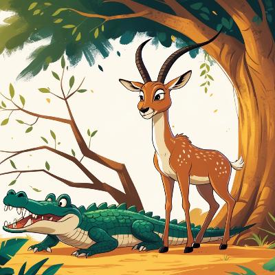 CONGO KINSHASA: LE CROCODILE INGRAT CONGO KINSHASA: LE CROCODILE INGRAT