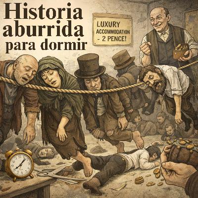Dormir en una cuerda en la época victoriana 💤 | Historia Aburrida para Dormir