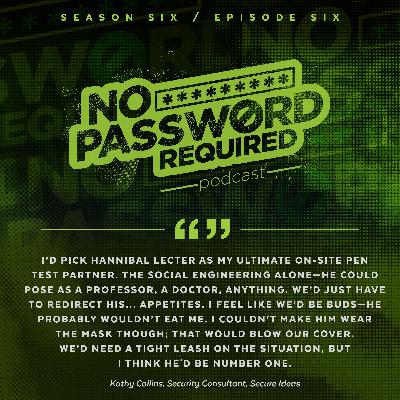 On No Password Required Podcast Episode 61 — Kathy Collins