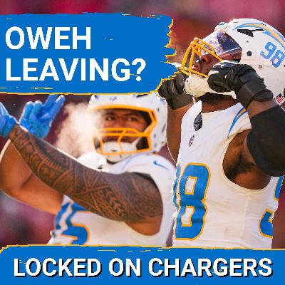 REPORT: Odafe Oweh may LEAVE the Chargers After Not Being Franchise Tagged