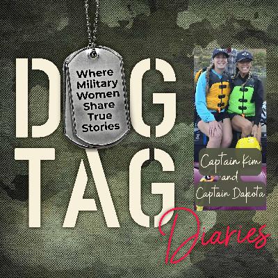 From Fear to Fire: How Two Military Women Built a Podcast Movement and Healing Retreats
