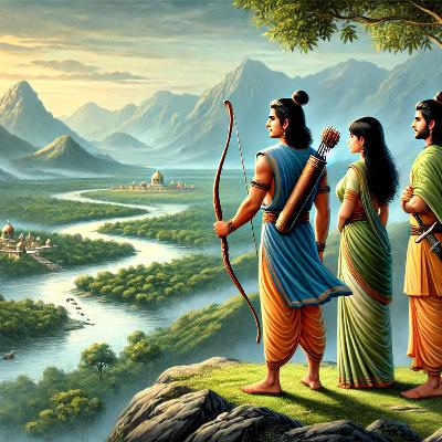 Vlog 29 Ram, Sita, and Lakshman's Path to Panchvati व्लॉग 29 राम, सीता और लक्ष्मण - पंचवटी का रास्ता