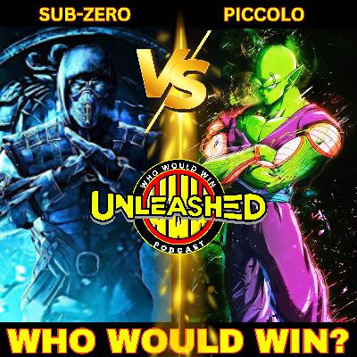 Sub-Zero vs Piccolo - Who Would Win Unleashed