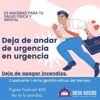 Deja de apagar incendios.
