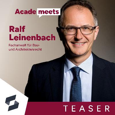 Trailer: Ralf Leinenbach – Was bringt das Vergabebeschleunigungsgesetz?