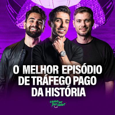 🟪🎙️ COMO FAZER ANÚNCIOS ONLINE QUE VENDEM MUITO? (AO VIVO) | Pedro Sobral e Tiago Tessmann