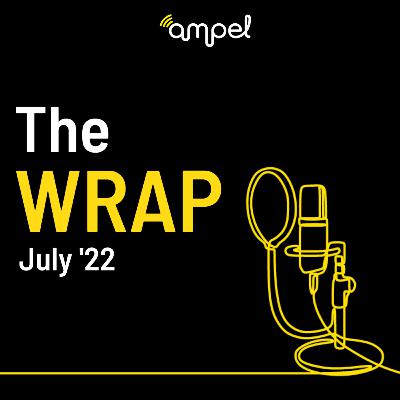 UFO Encounters, Vibrators at Fashion Shows and Chats with the Minister for Space & Defence