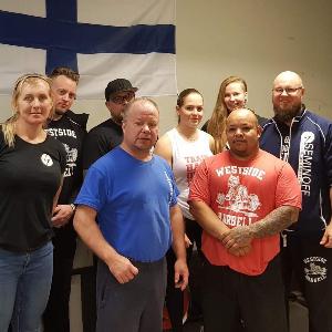 # 8 - Our visit to Finland to see circa max at the Powermill gym