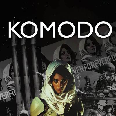 Episode 81: Komodo and the Futurist Literary Wavelength w/ Cairo Smith
