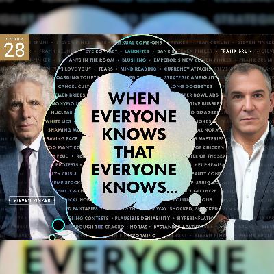"Not-So-Common Knowledge About Common Knowledge"— Steven Pinker in Conversation with Frank Bruni (Streicker Center)