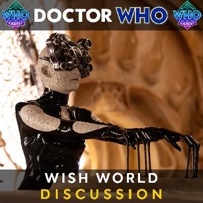 Wish World 🦴 Discussion & Review Podcast | Doctor Who: Season 2