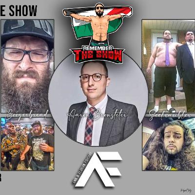 RTS.30: Boogerbeard, Aaron Bronsteter, Seek Rambler, Belal Muhammad & Jason Anik RTS.30: Boogerbeard, Aaron Bronsteter, Seek Rambler, Belal Muhammad & Jason Anik