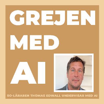 AI och utbildning med Thomas Edwall