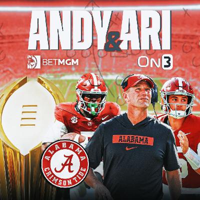 Could Alabama be this year’s version of 2024 Ohio State? Big 12's Brett Yormark speaks out on Notre Dame | Will Oregon QB Dante Moore return? Could Alabama be this year’s version of 2024 Ohio State? Big 12's Brett Yormark speaks out on Notre Dame | Will Oregon QB Dante Moore return?