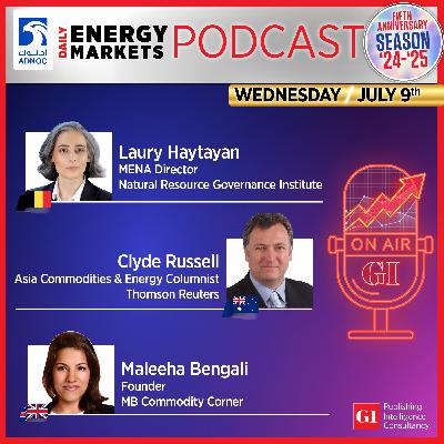 PODCAST: Daily Energy Markets - July 9th