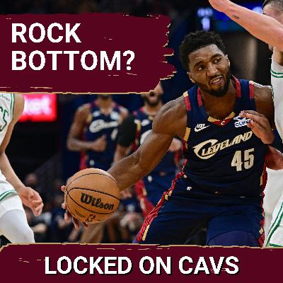Is Sunday's Loss to the Boston Celtics Rock Bottom for the Cleveland Cavaliers? Is Sunday's Loss to the Boston Celtics Rock Bottom for the Cleveland Cavaliers?