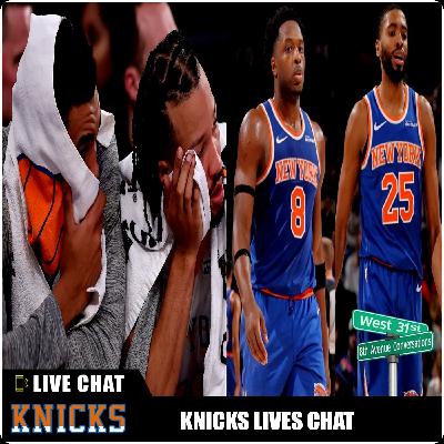 Knicks Chat Replay Vol 96 Knicks Offense Struggles With OKC Thunder Top Defense, Mikal Bridges & OG Anunoby Inconstancies On Offense, Knicks Possible Mid Season Trades To Improve Bench Unit To Help Starters With Heavy Minutes & More