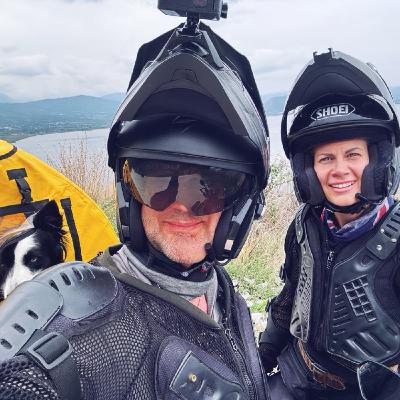 Motorcycle Radio,  episode 4, Rag, Sophie, Ricky and and Molly