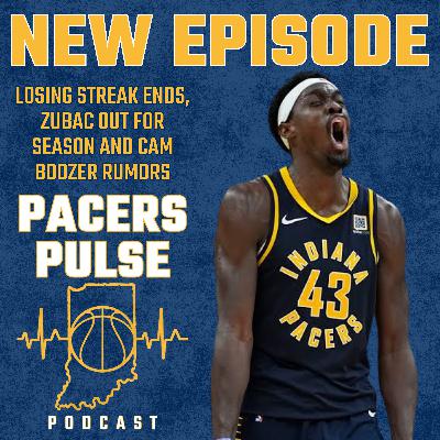Pacers Finally Win! Zubac Out for Season & Boozer Linked to Indiana in New Draft Buzz Pacers Finally Win! Zubac Out for Season & Boozer Linked to Indiana in New Draft Buzz