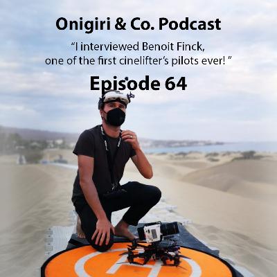 I interviewed one of the first cinelifter’s pilots ever! w/ Benoit Finck