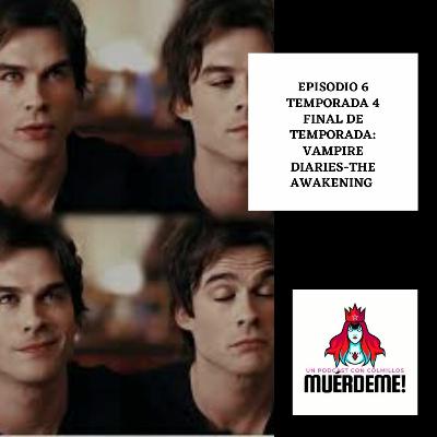 Final de temporada: Vampire diaries "The Awakening" por LJ Smith