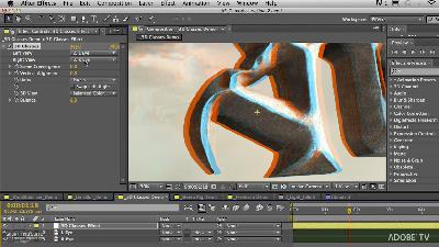 Stereoscopic 3D Workflows in Adobe After Effects CS5.5 Stereoscopic 3D Workflows in Adobe After Effects CS5.5