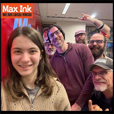 Melting brains with Lakewaves Trio on Max Ink Radio