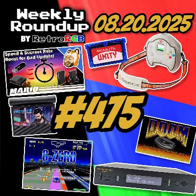 Weekly Roundup #475