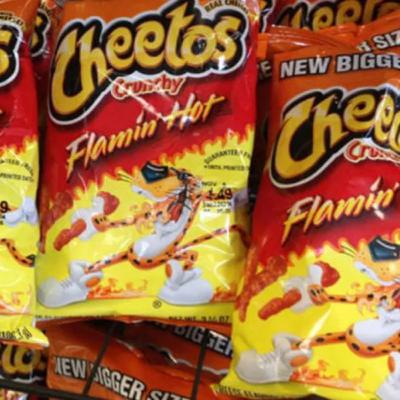 The Dangers of hot chips!!! The Dangers of hot chips!!!