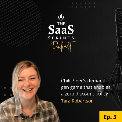 Chili Piper's demand generation game: with Tara Robertson