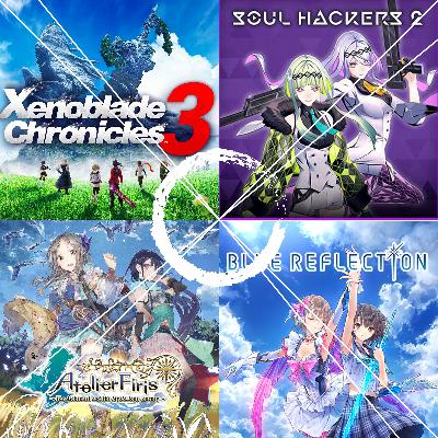 KOV-XC3+AtelierFeris+BlueReflection+SoulHakers2 KOV-XC3+AtelierFeris+BlueReflection+SoulHakers2