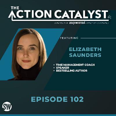 REMASTERED:  Breaking Through the Barrier of Busy, with Elizabeth Saunders (Time Management, Productivity, Business, Decision Making)