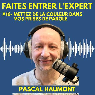 #16 Pascal HAUMONT : Mettez de la couleur dans vos discours avec le DISC