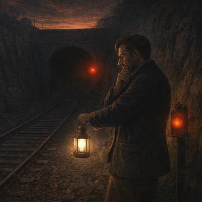 The Signalman by Charles Dickens The Signalman by Charles Dickens