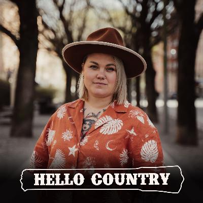 Erika Jonsson - om country på värmländska och att vara Sveriges rainbow cowgirl Erika Jonsson - om country på värmländska och att vara Sveriges rainbow cowgirl