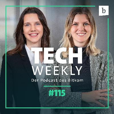 Tech Weekly | EU-Arbeitsprogramm und „AI first“ als Leitmotiv Tech Weekly | EU-Arbeitsprogramm und „AI first“ als Leitmotiv