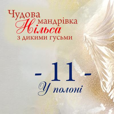 Чудова мандрівка Нільса з дикими гусьми. 11 частина
