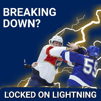 Are Injuries Finally Breaking Down the Tampa Bay Lightning? | Bolts Lose Physical Battle of Florida