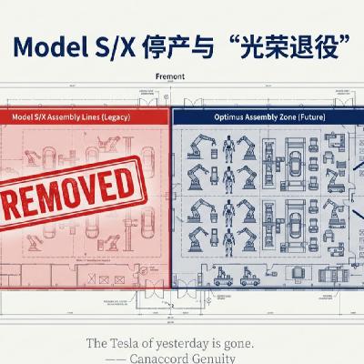 播客|特斯拉放弃Model S/X 豪赌物理AI Optimus 播客|特斯拉放弃Model S/X 豪赌物理AI Optimus