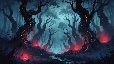 The Whispering Forest: Memory and Redemption