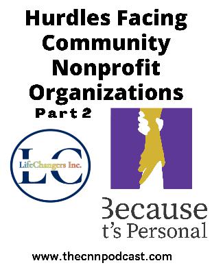 Hurdles Facing Community Nonprofit Organizations Part 2