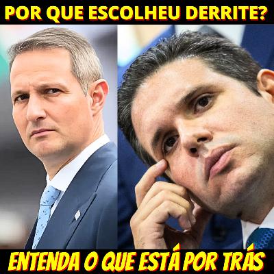 O recado de Motta por trás da escolha de Derrite como relator do projeto antifacção