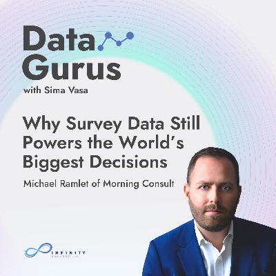 Why Survey Data Still Powers the World’s Biggest Decisions with Michael Ramlet of Morning Consult
